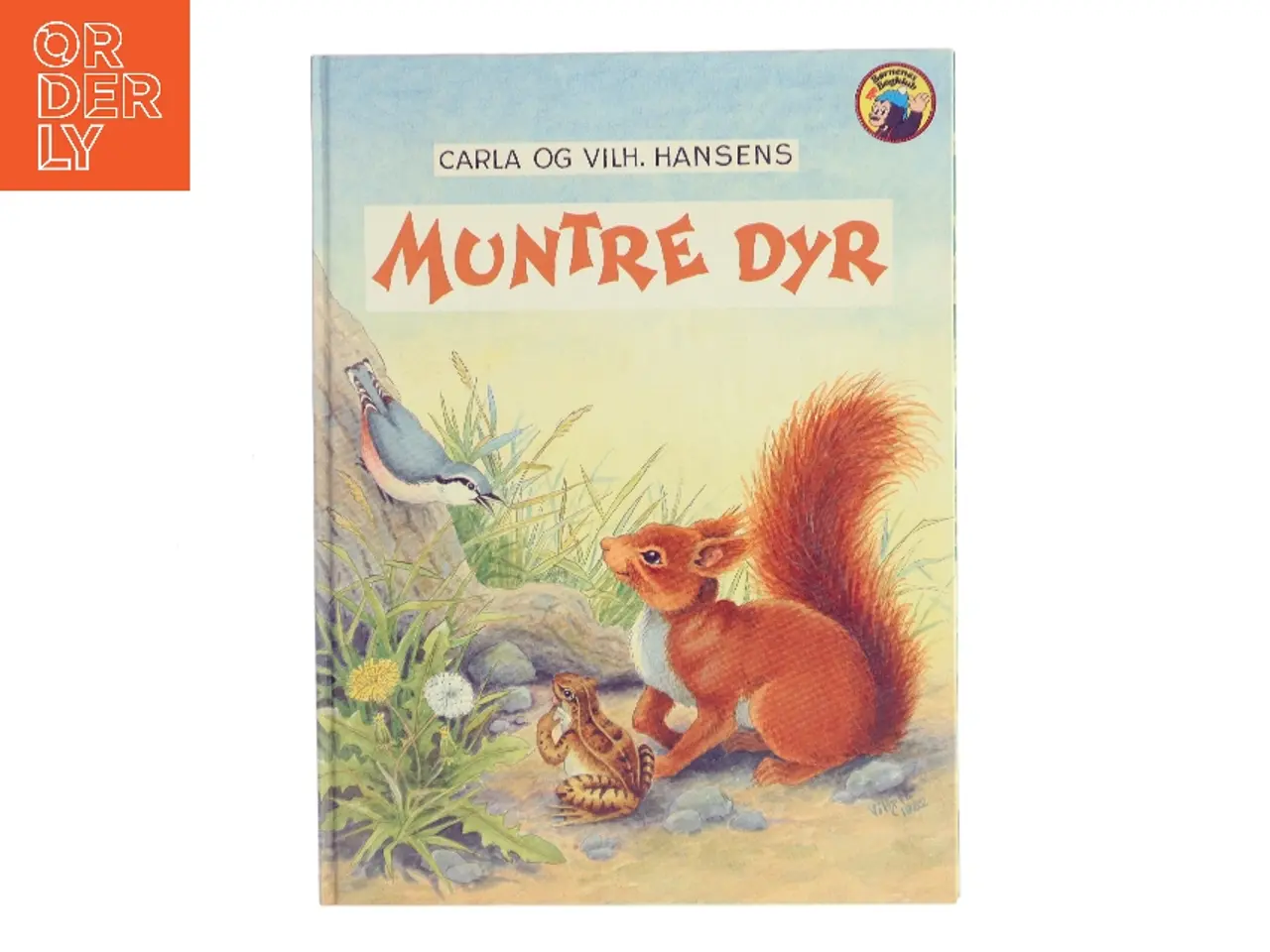 Billede 1 - Muntre dyr (Bog)