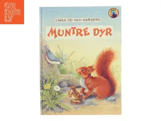 Muntre dyr (Bog)