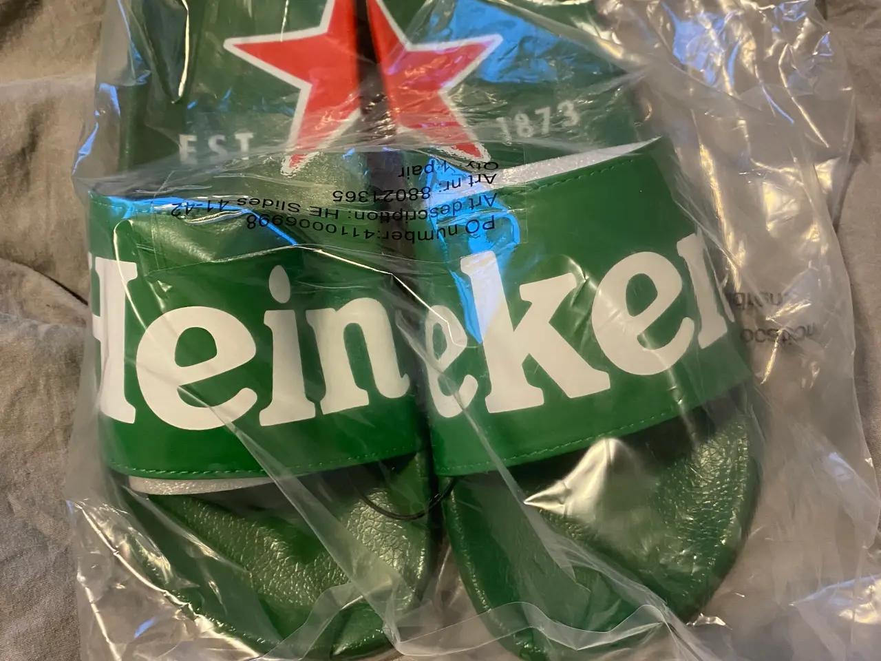 Billede 1 - Heineken sko