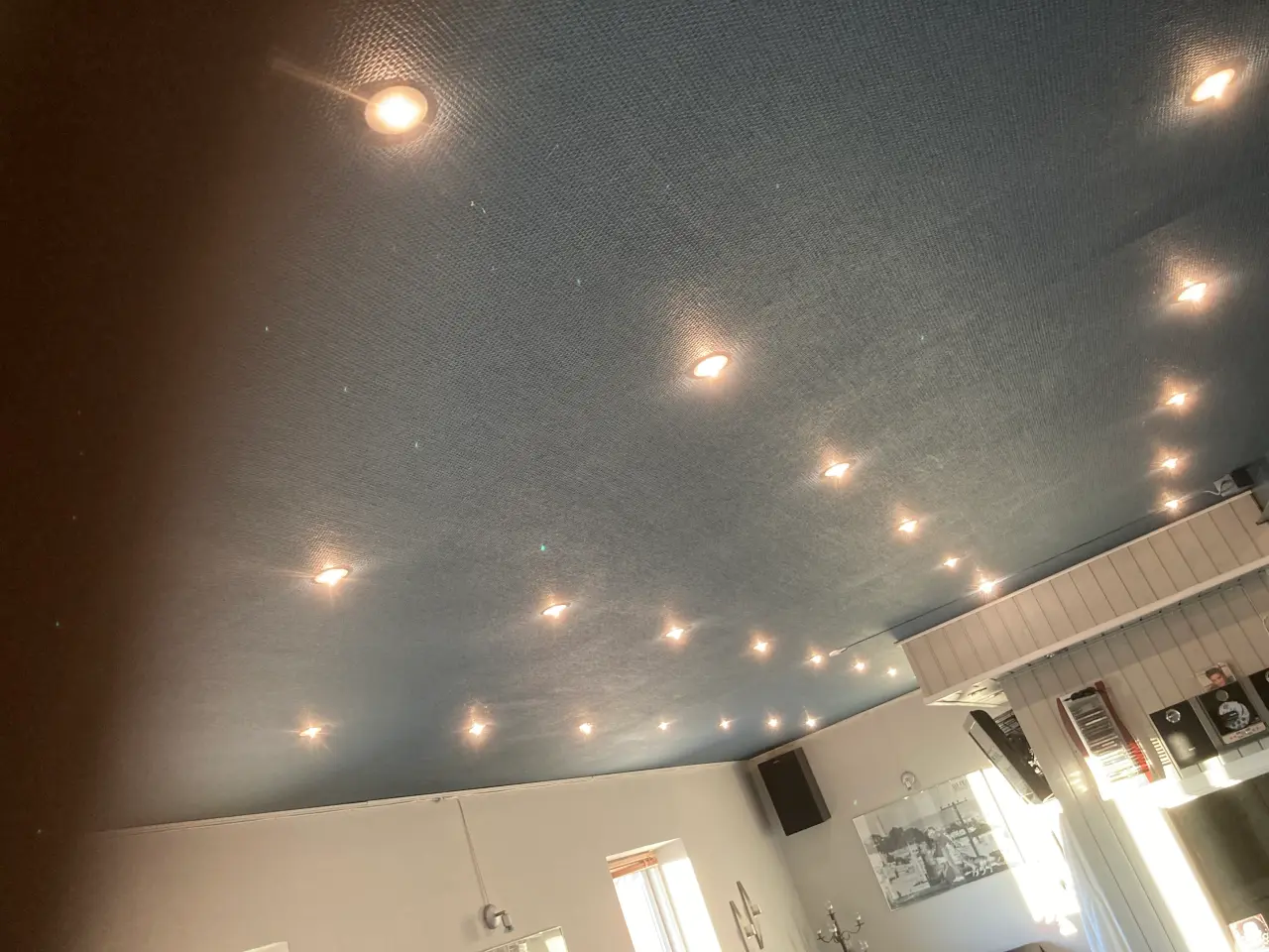 Billede 4 - Stjernehimmel til loft sælges !