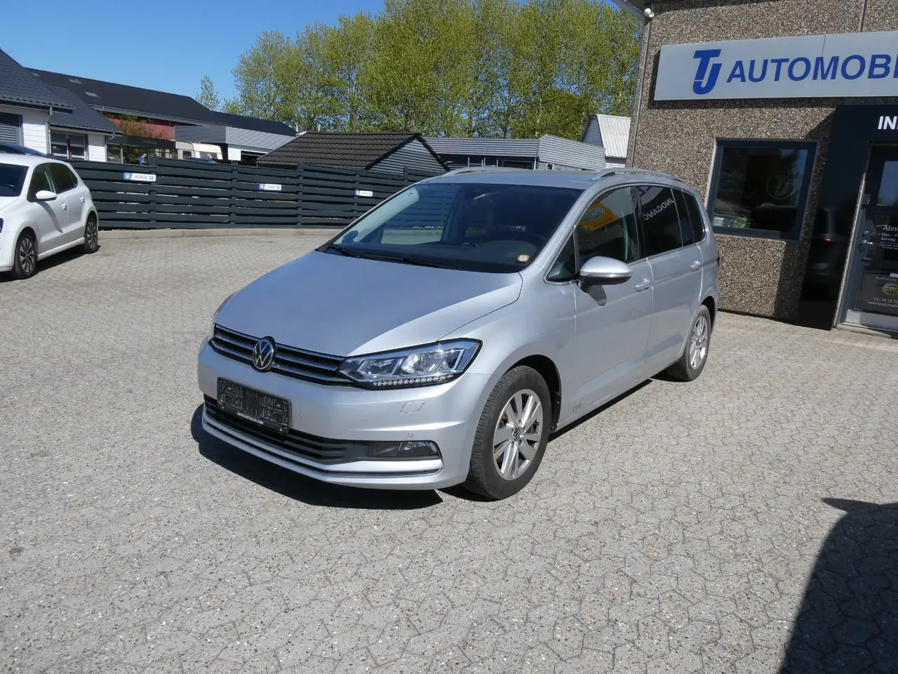 Billede 2 - VW Touran 2,0 TDi 150 Highline DSG Van