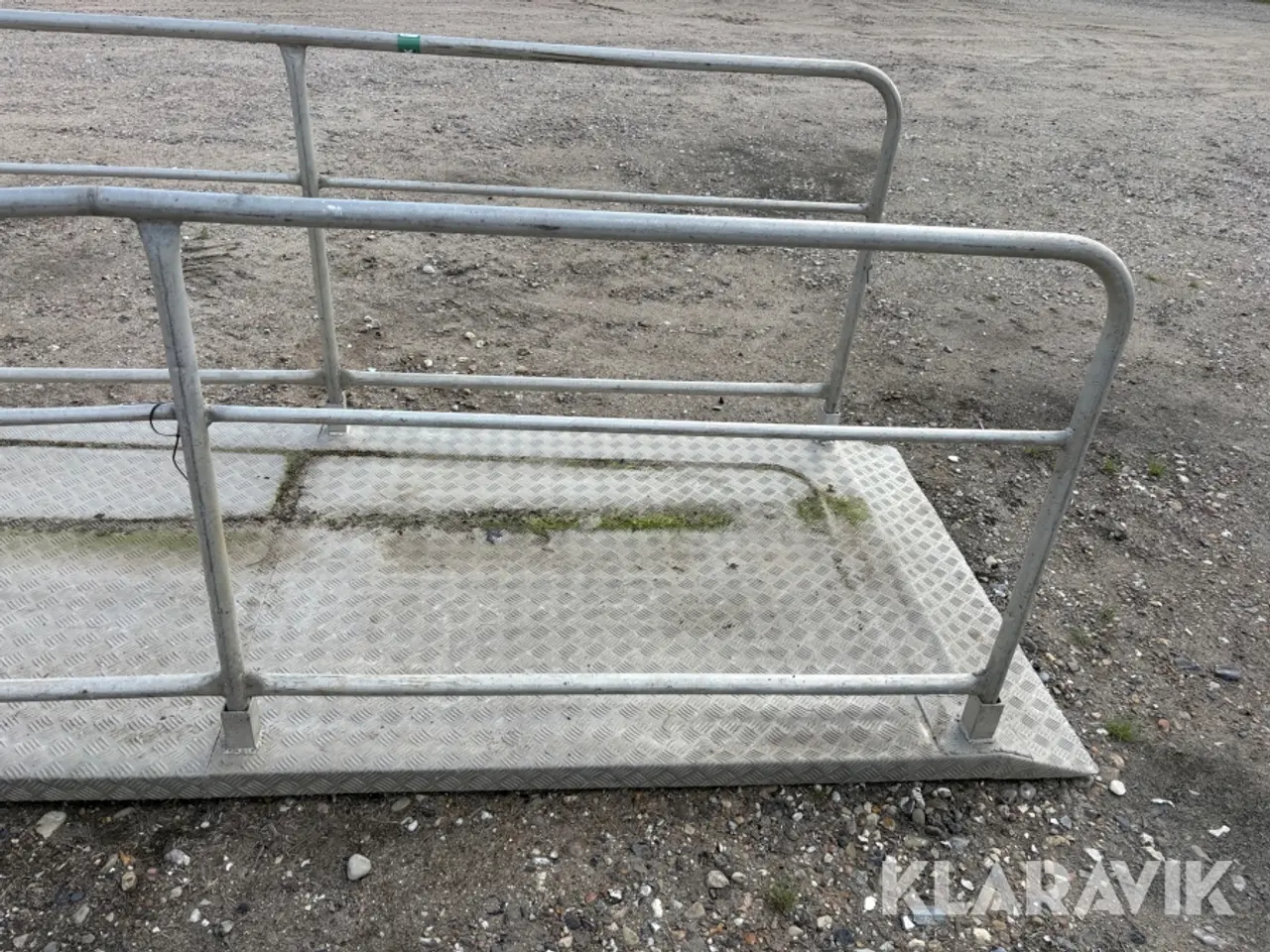 Billede 6 - Gangbroer aluminium - 2 styk