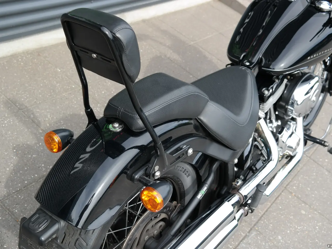 Billede 6 - Harley-Davidson FXS Softail Blackline MC-SYD BYTTER GERNE