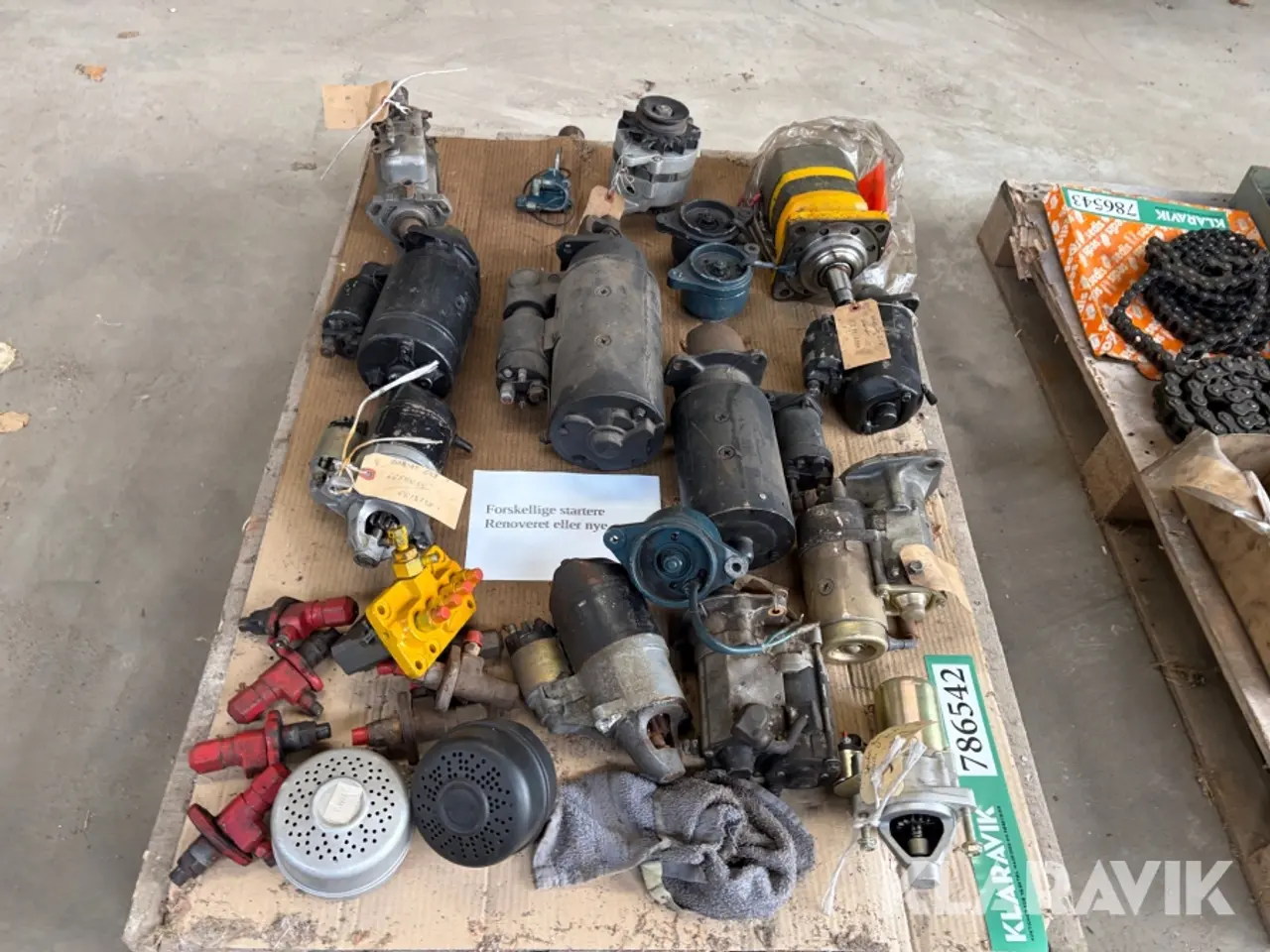 Billede 8 - Reservedele Bobcat/schäffer/ blandet lot