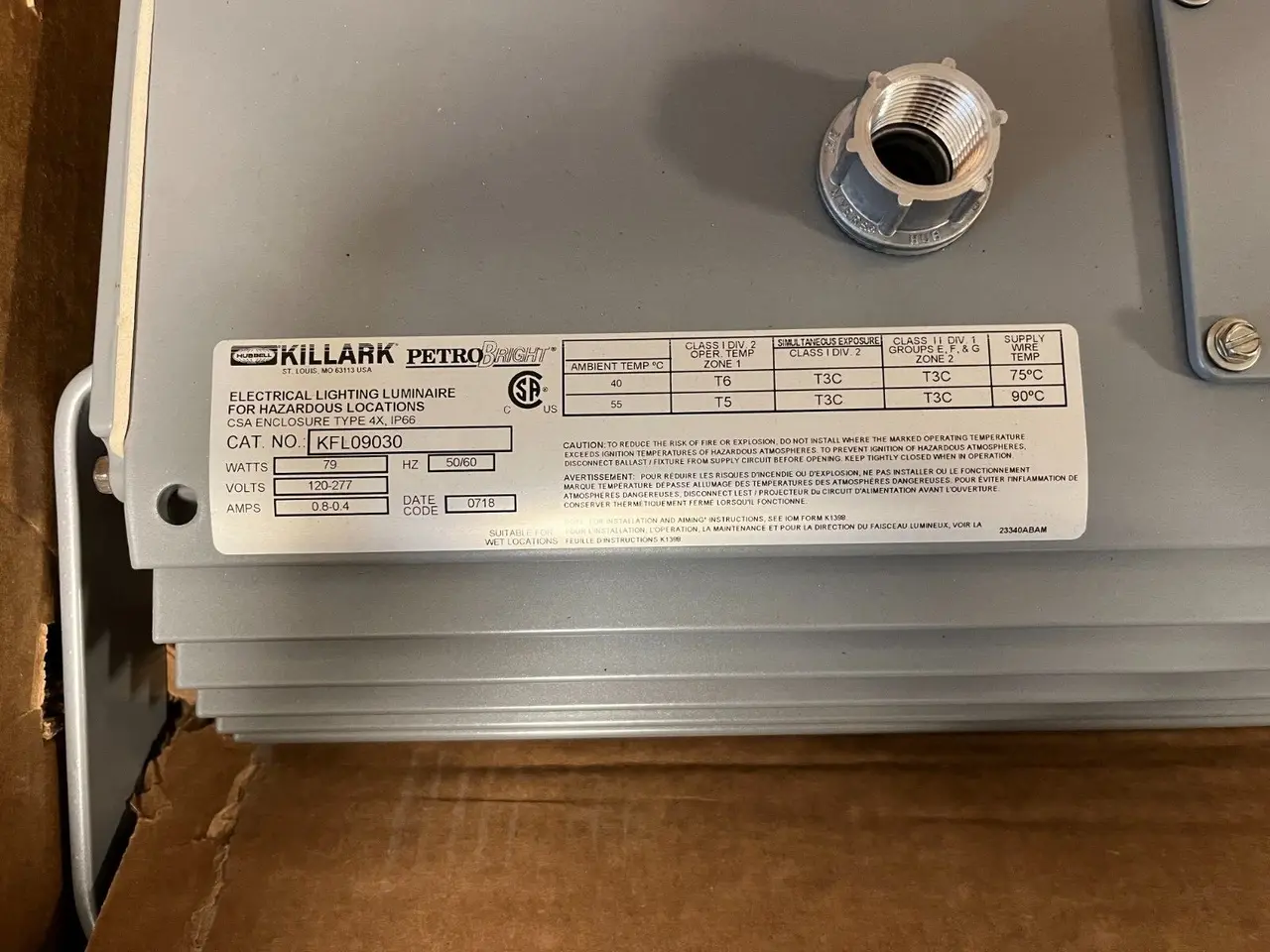 Billede 3 - Killark PetroBright KFL09030 90W LED Hazardous