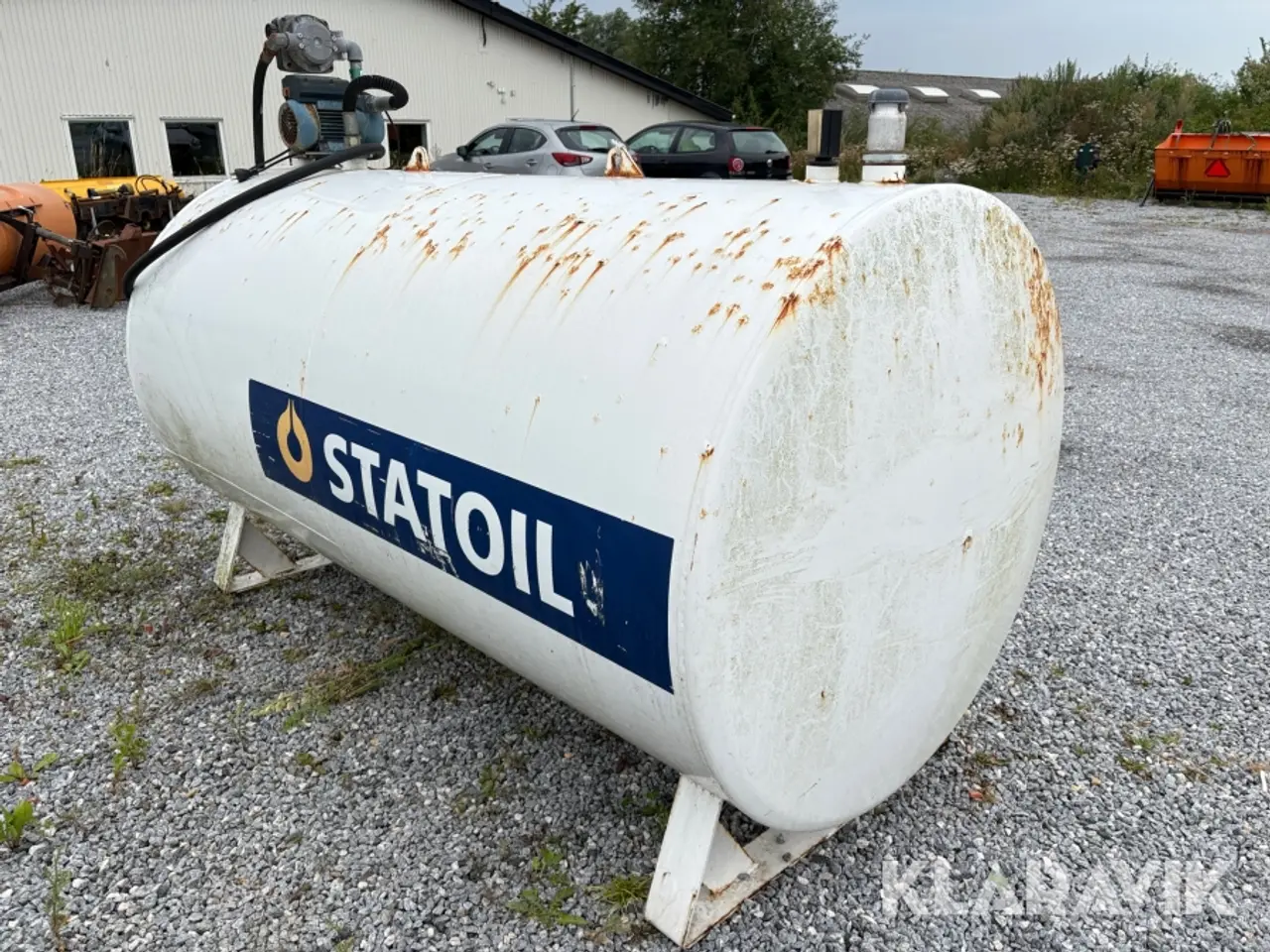 Billede 4 - Dieseltank Roug, 2500 L med pumpepistol