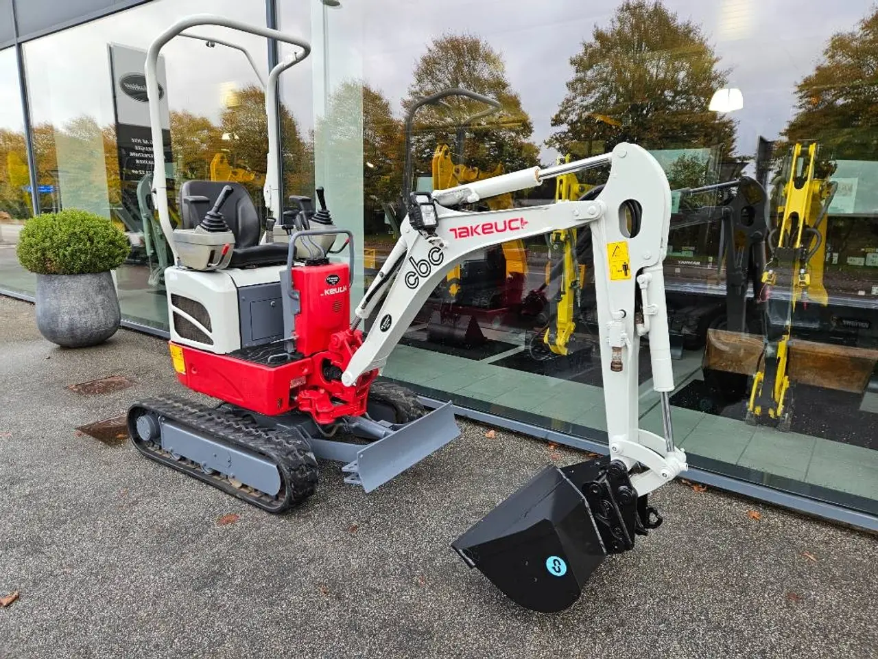 Billede 1 - Takeuchi TB 210 R