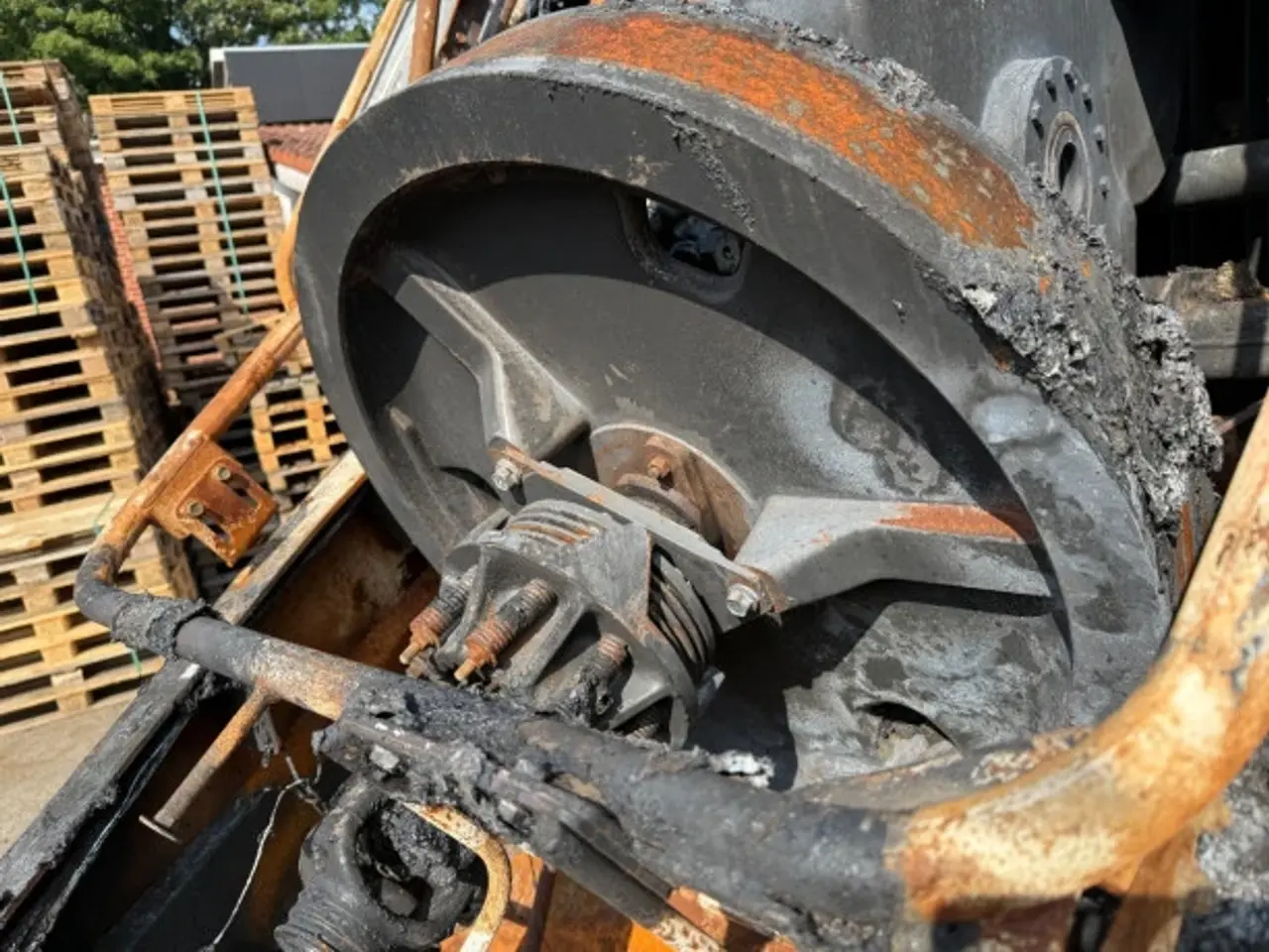 Billede 8 - Massey Ferguson 2190 Sælges i dele/For Parts