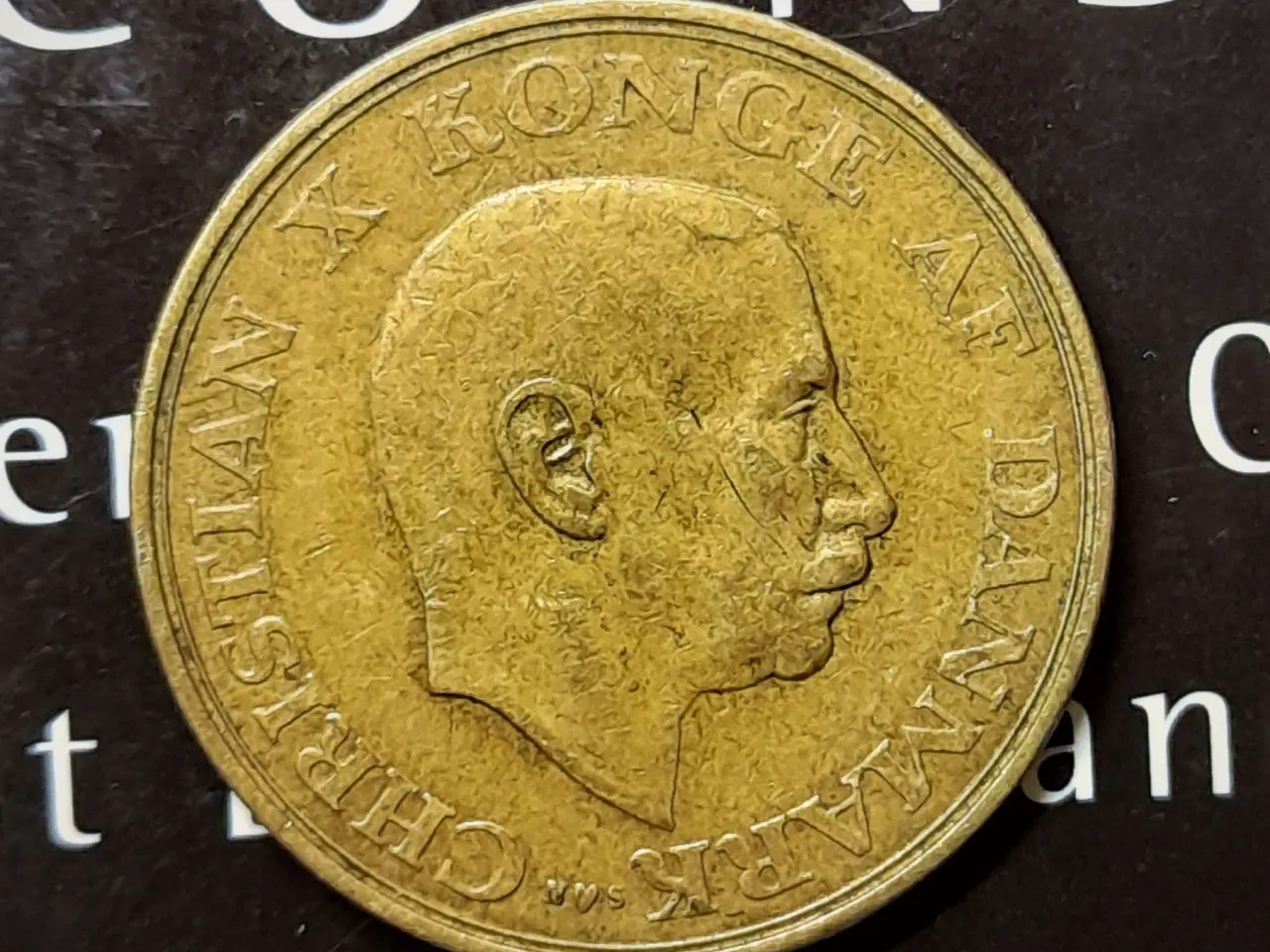 Billede 2 - 1 KR KRONE 1947 - Christian X