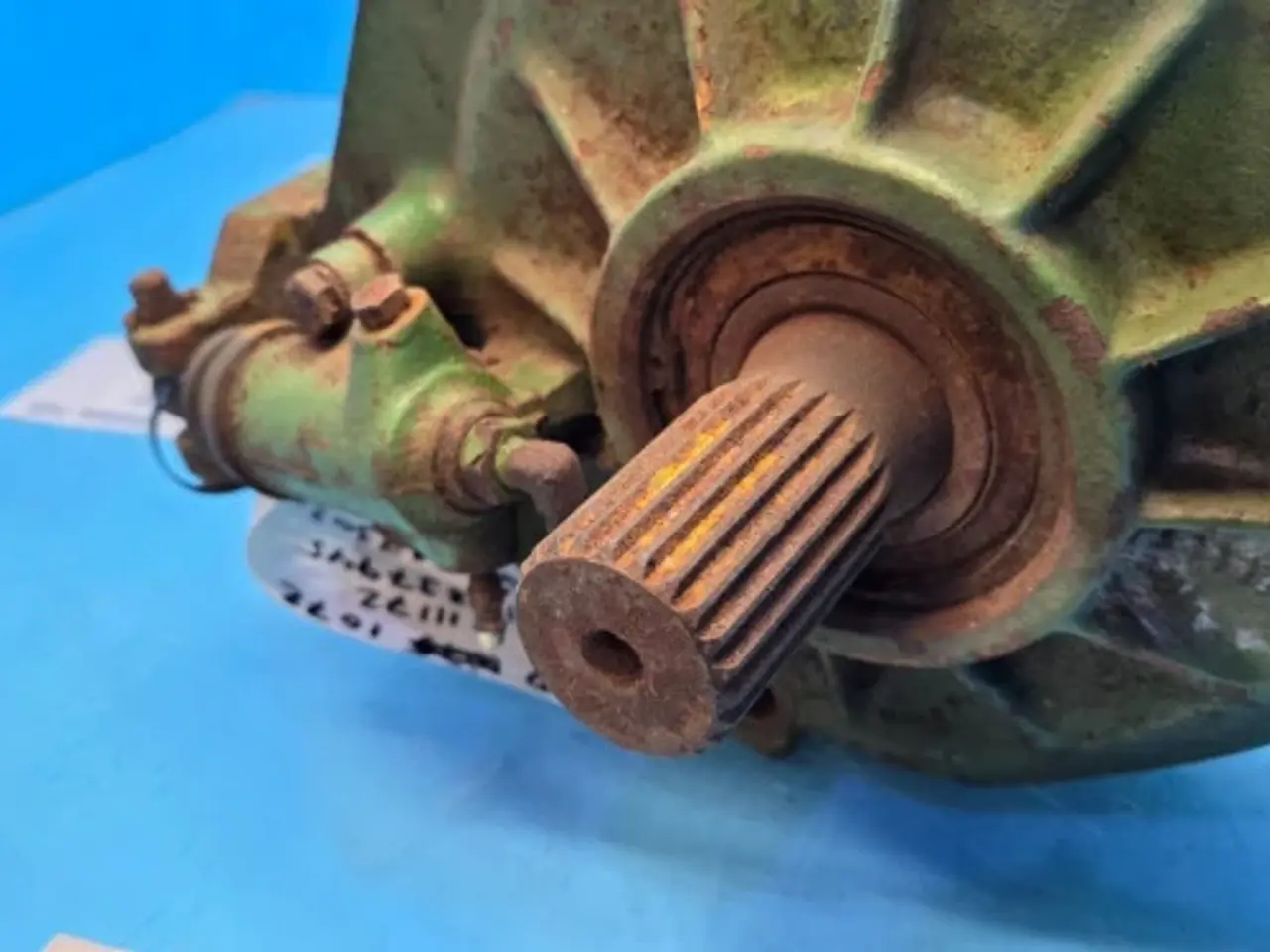 Billede 3 - John Deere 1072 Hus Z11172