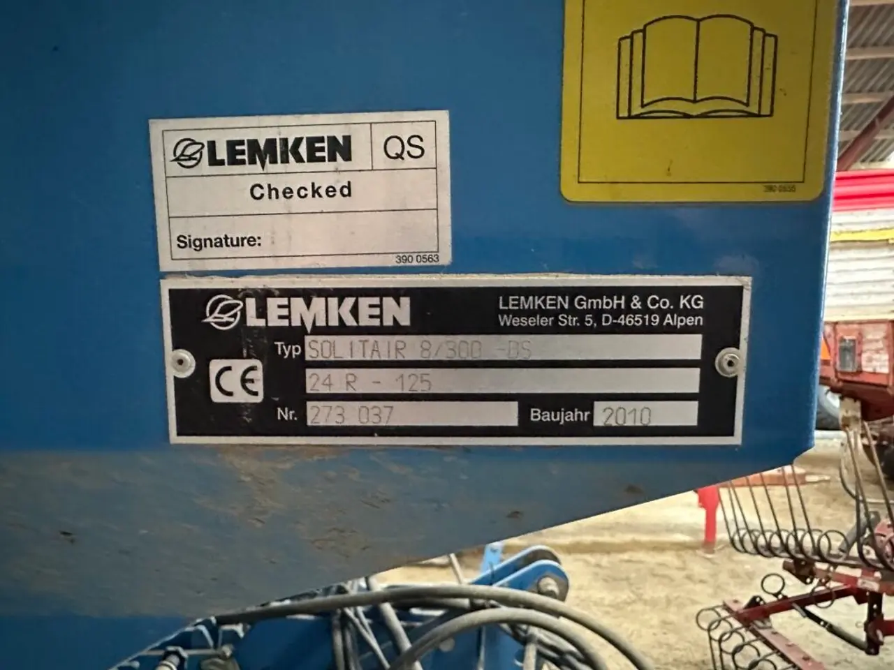 Billede 8 - Lemken Zirkon / Solitair 8-300