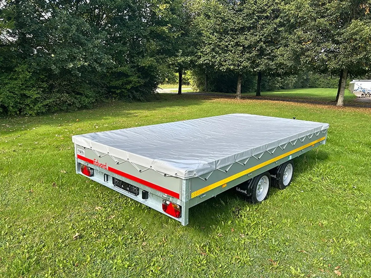 Billede 2 - Eduard trailer 4020 Presenning