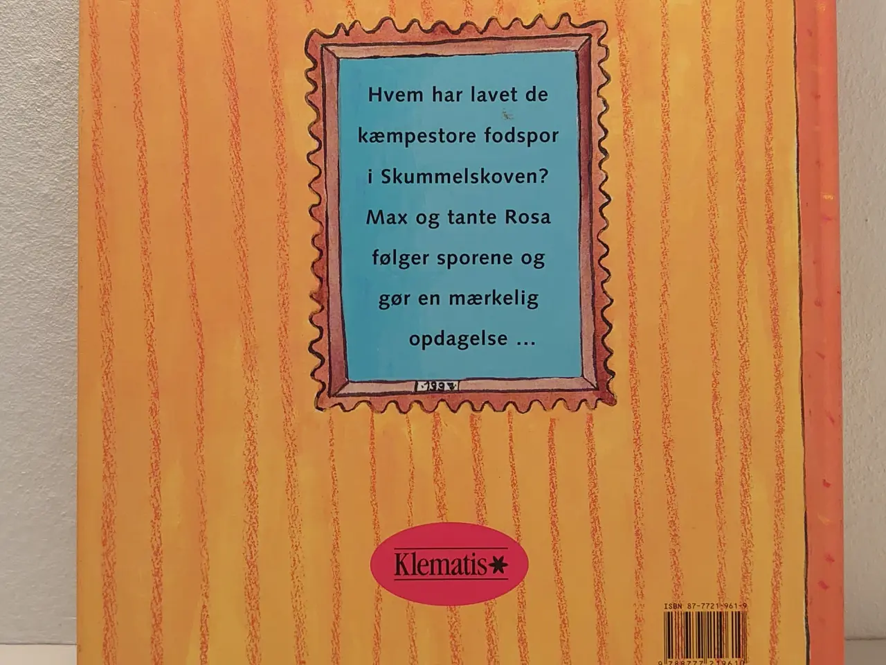 Billede 2 - Katja Mensing: Max og tante Rosa på monsterjagt.