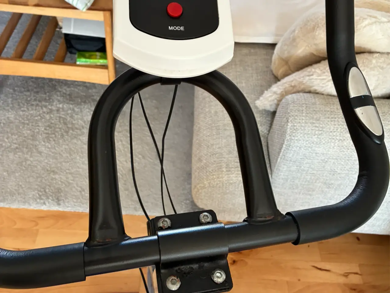 Billede 3 - Motionscykel hv
