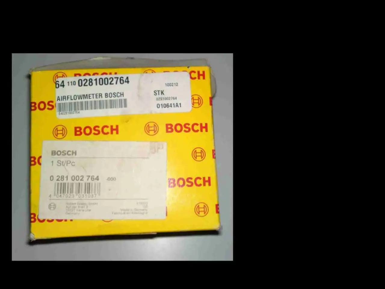 Billede 3 - NY Bosch luftmængdesensor Fiat Iveco mfl