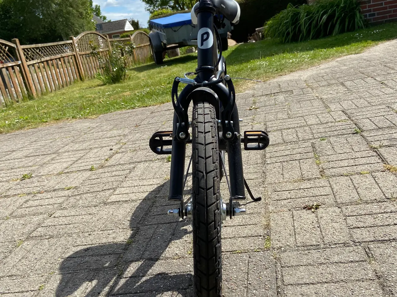 Billede 2 - Børnecykel 18” sort
