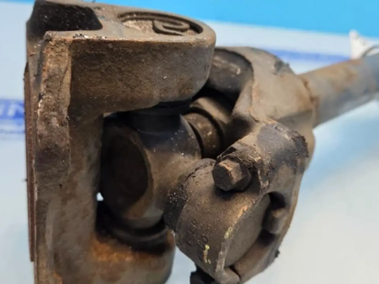 Billede 7 - New Holland TM165 Drivaksel 4WD 87541257