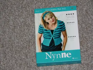 Nynne 1. Sæson. 4 DVD. Afsnit 1 - 13