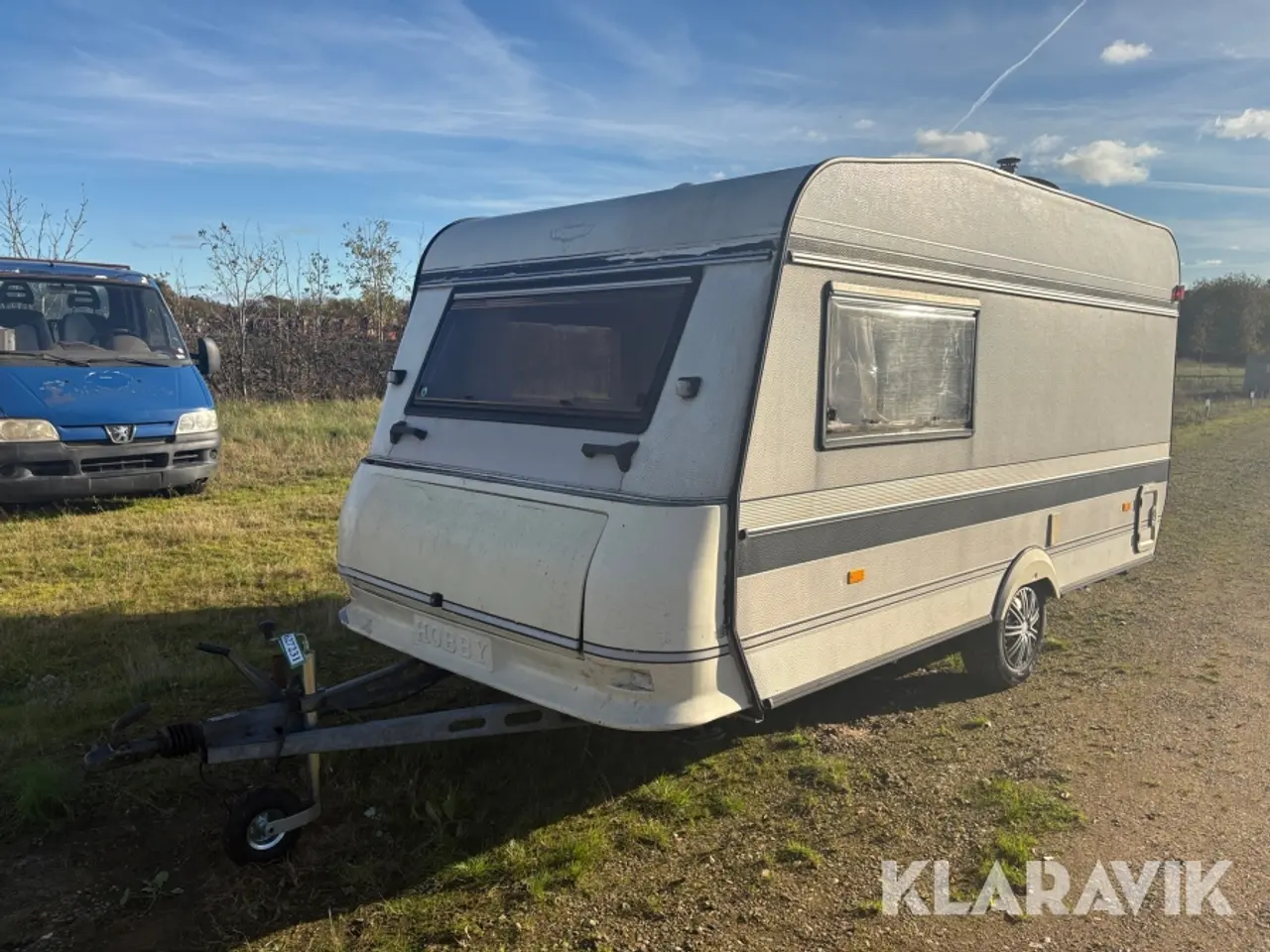 Billede 1 - Campingvogn Hobby 425