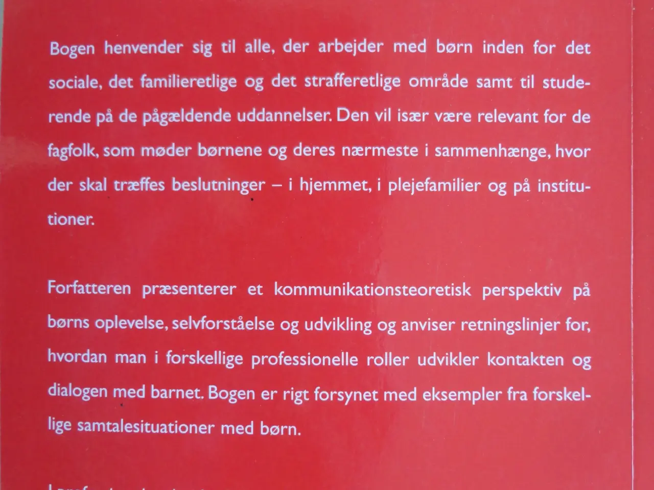 Billede 2 - At tale med Børn :