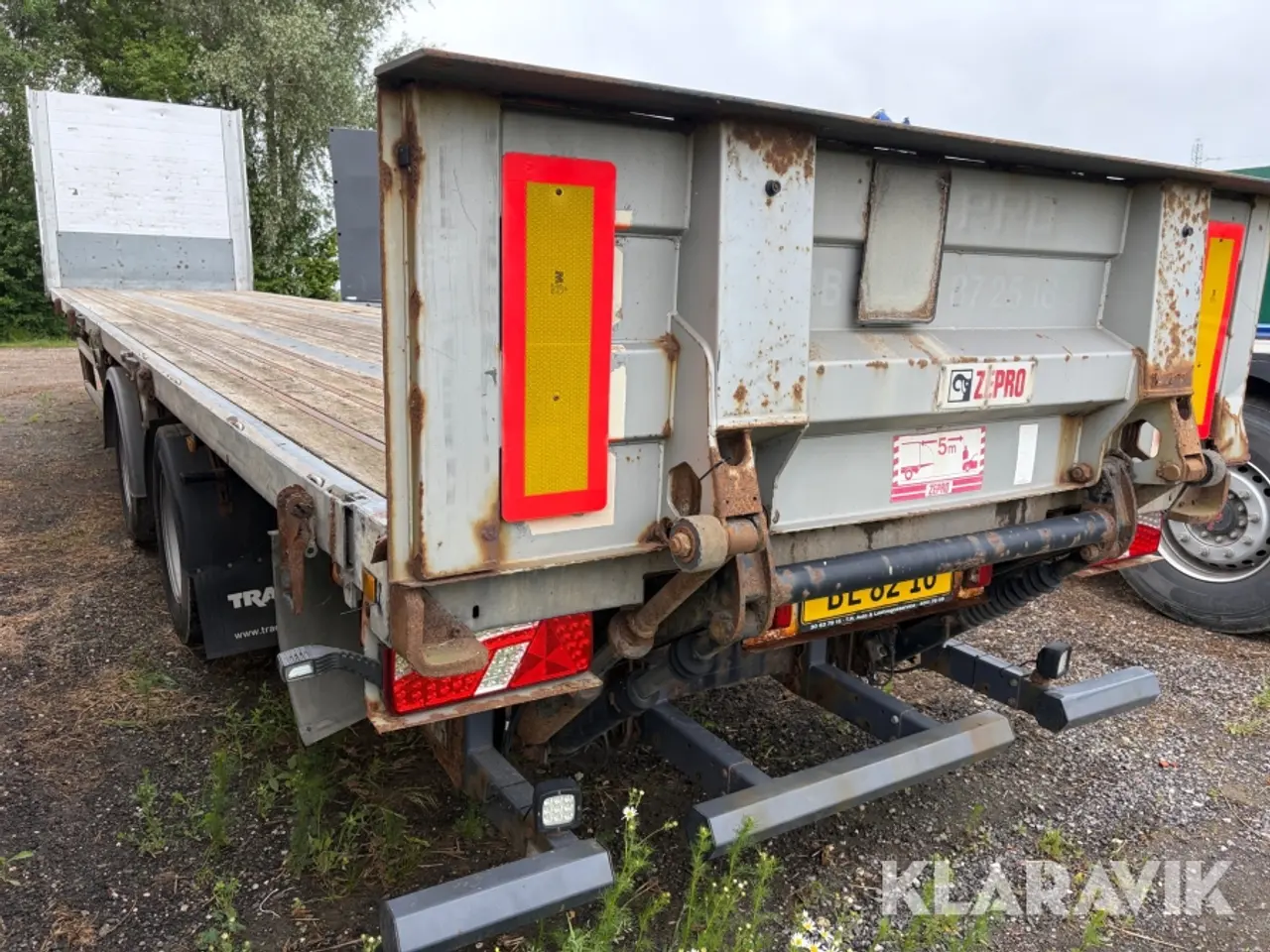 Billede 4 - Sættevogn Tracon