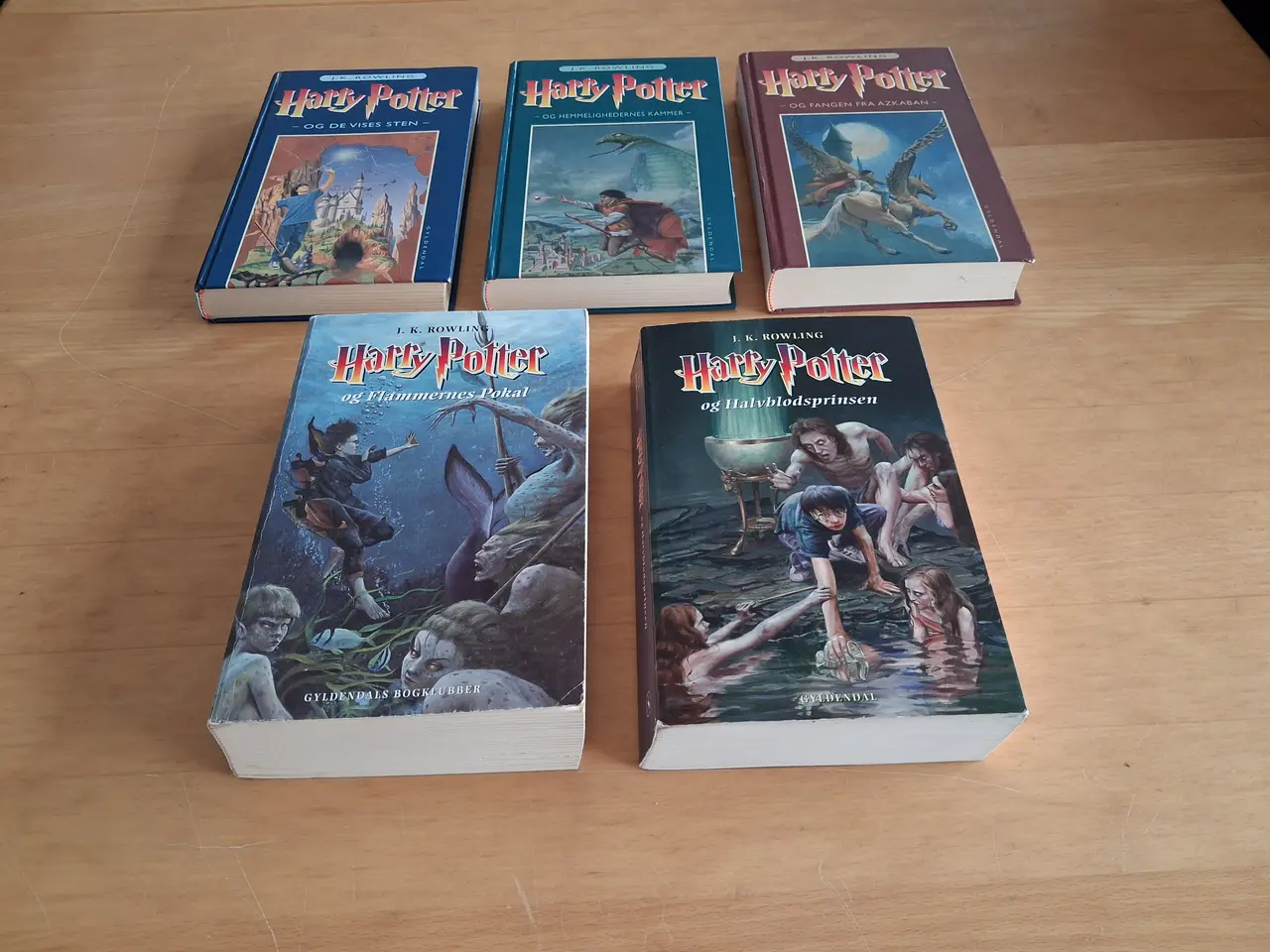 Billede 2 - Harry Potter bøger