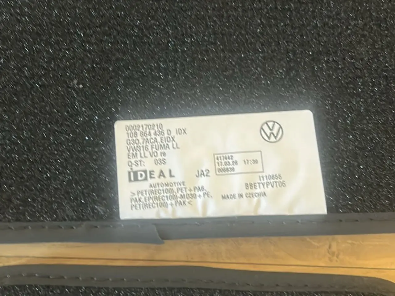 Billede 5 - Nye originale tekstilmåtter til vw ID4 Style