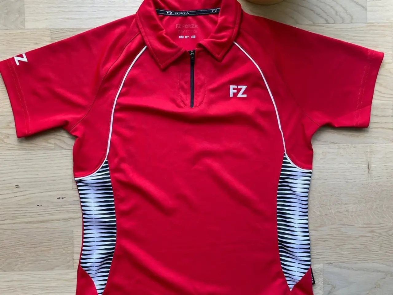 Billede 1 - Fz Forza polo t-shirt rød