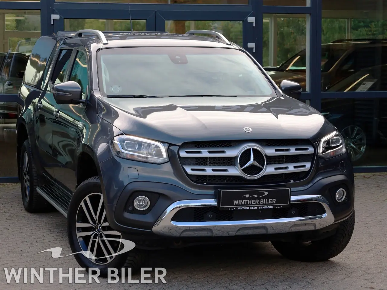 Billede 1 - Mercedes X350 d 3,0 Power aut. 4Matic