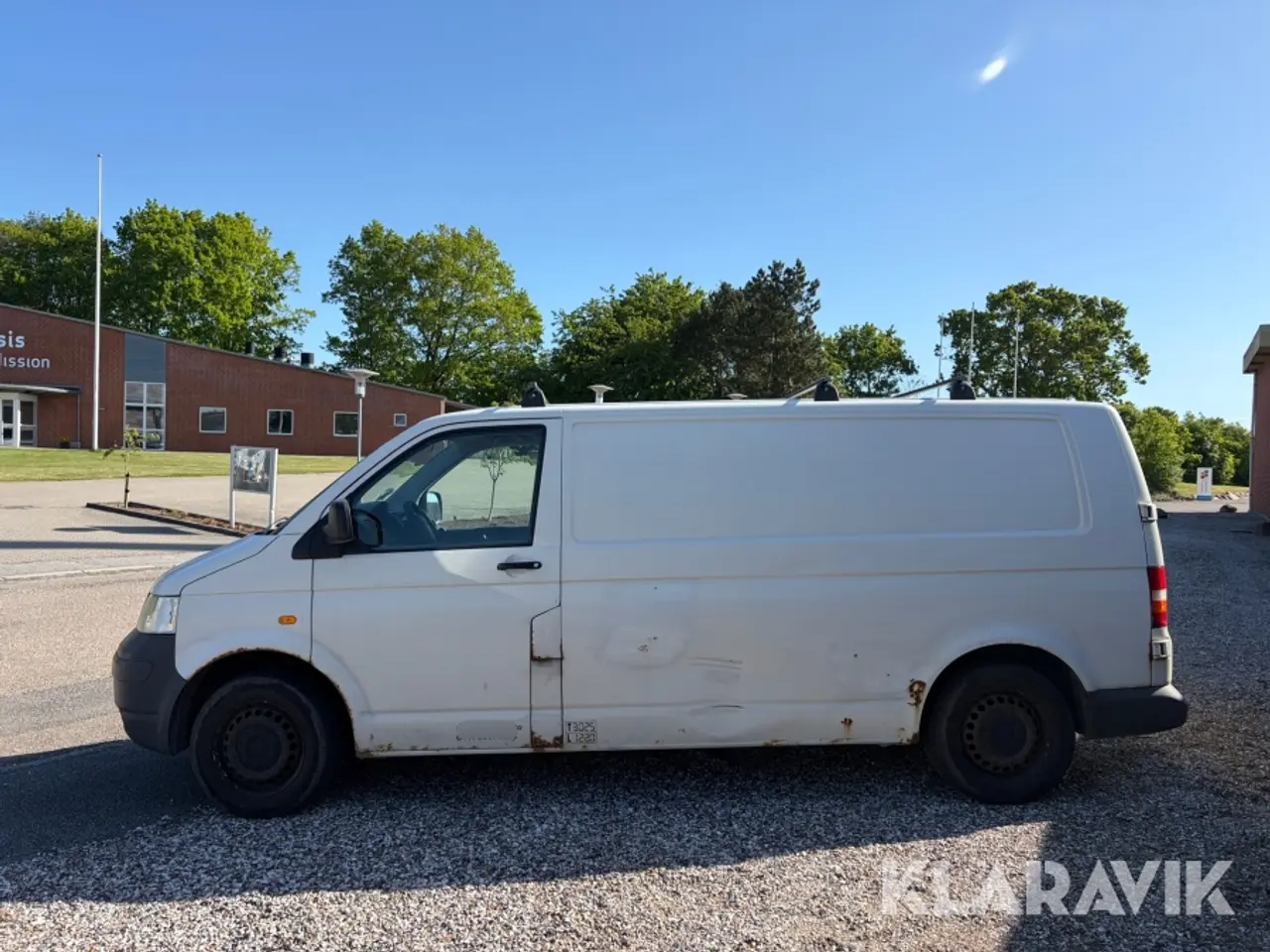 Billede 2 - Varebil Volkswagen Transporter 2.5TDI lang model