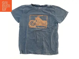 T-shirt med motorcykelmotiv fra Friends (str. 122)