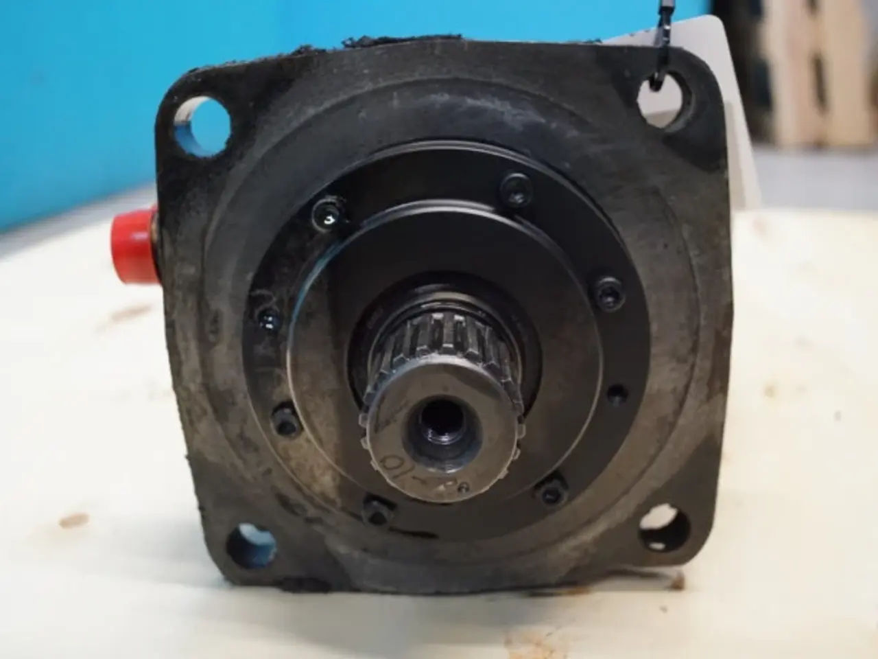 Billede 10 - Dronningborg D9000 Hydrostatmotor 2168040007