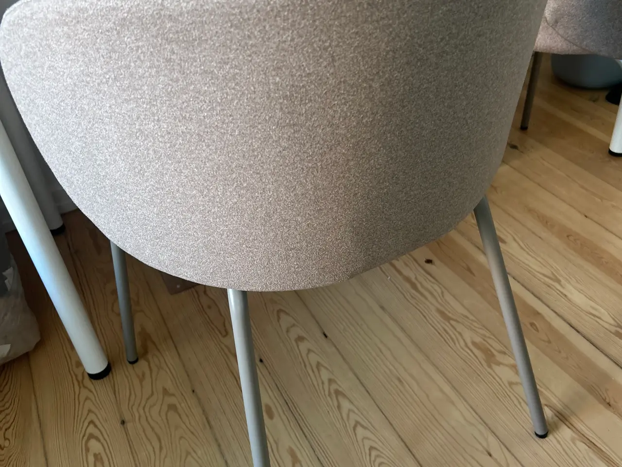 Billede 4 - Gode stole til enten spisebord eller på kontoret 
