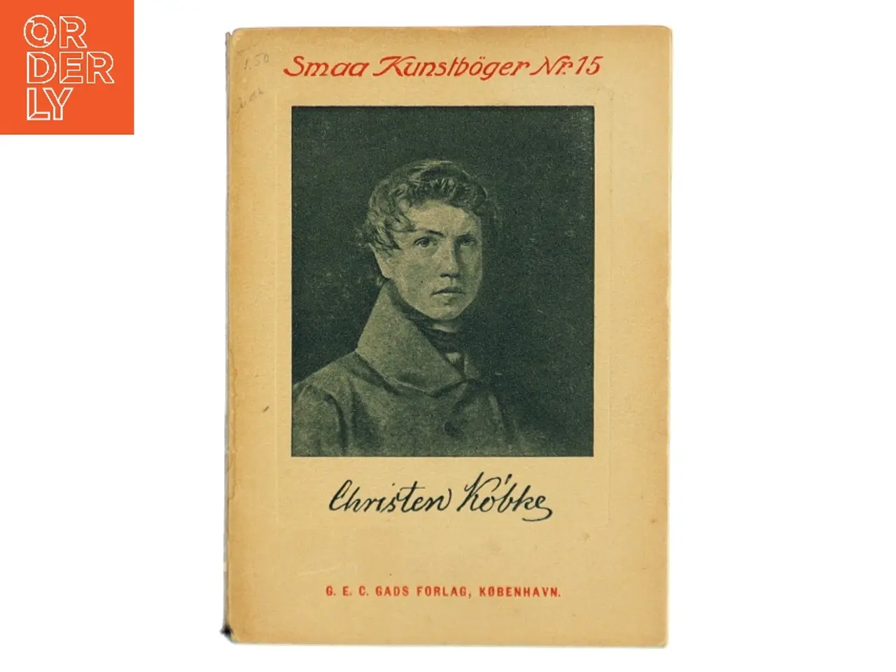 Billede 1 - Christen Købke af C. S. Nybølle (Bog)
