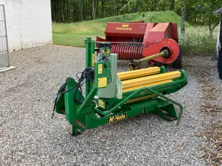 Velholdt Presser og McHale Wrapper