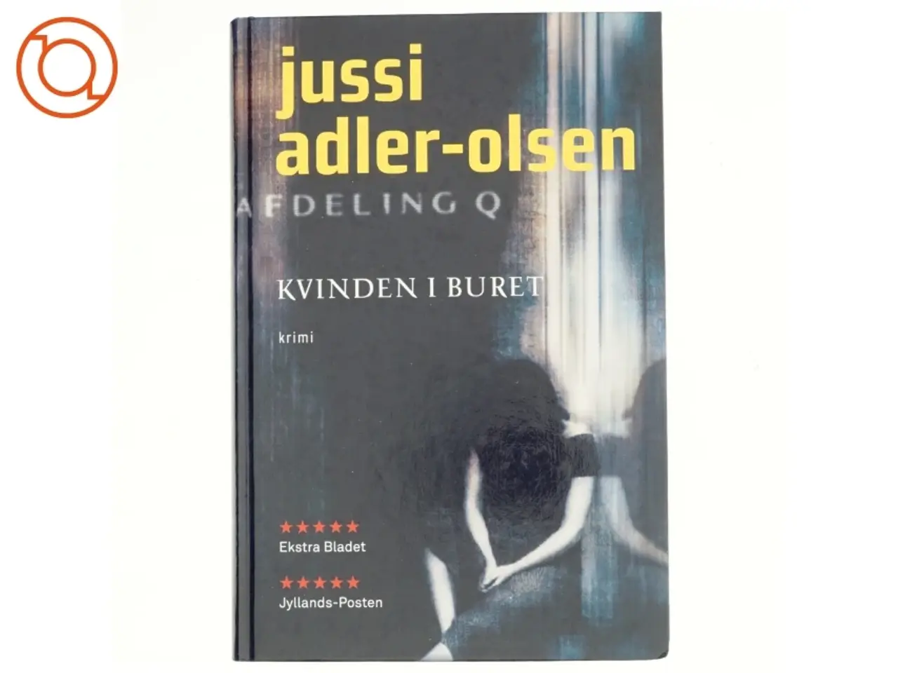 Billede 1 - Kvinden i buret af Jussi Adler-Olsen (bog)
