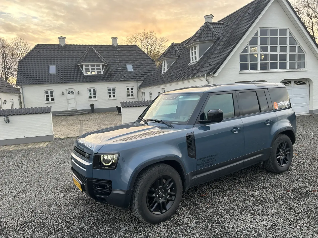 Billede 5 - Land Rover Defender 110″ Van 300 HK 3.0 Diesel 4WD