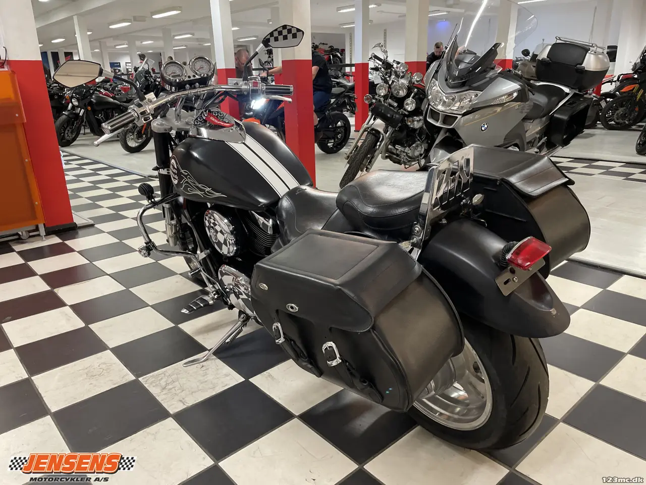 Billede 6 - Kawasaki VN 1500 Mean Streak