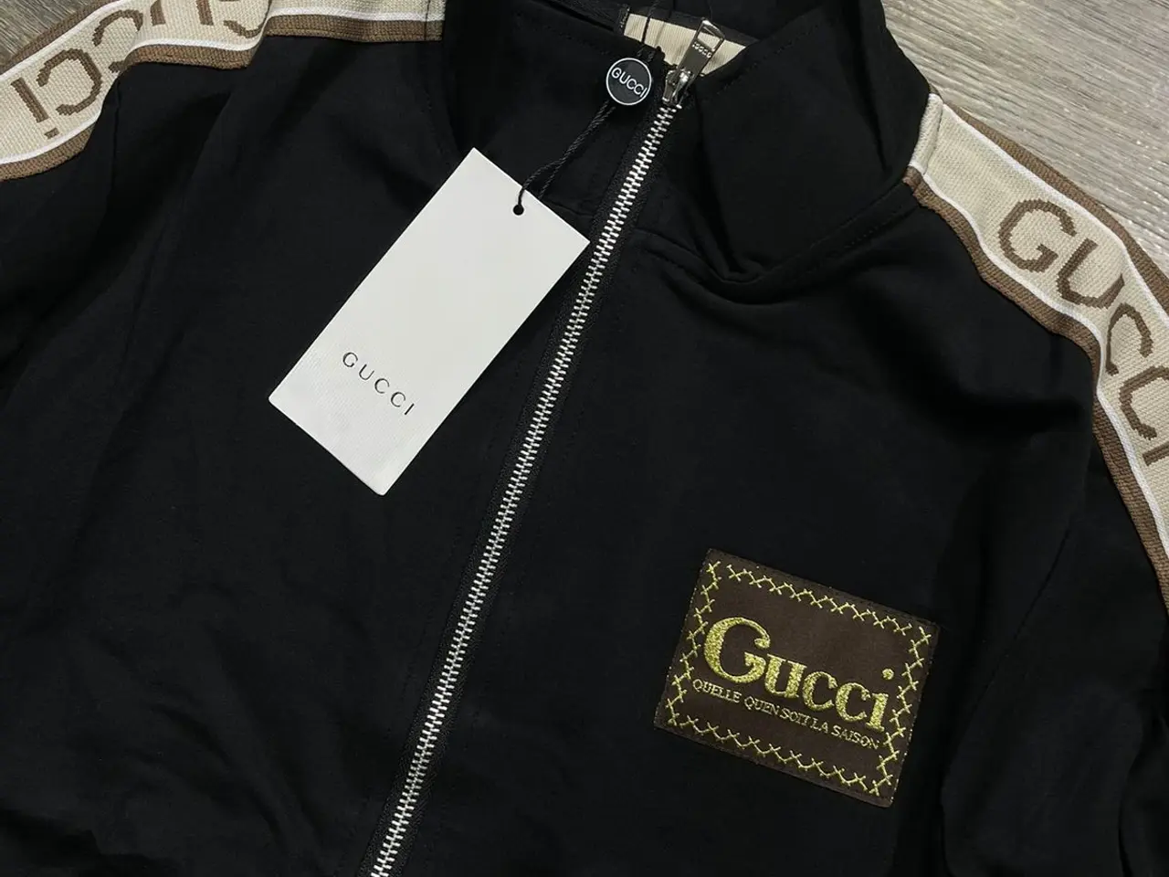 Billede 3 - Tracksuit - Logo gucci stribe