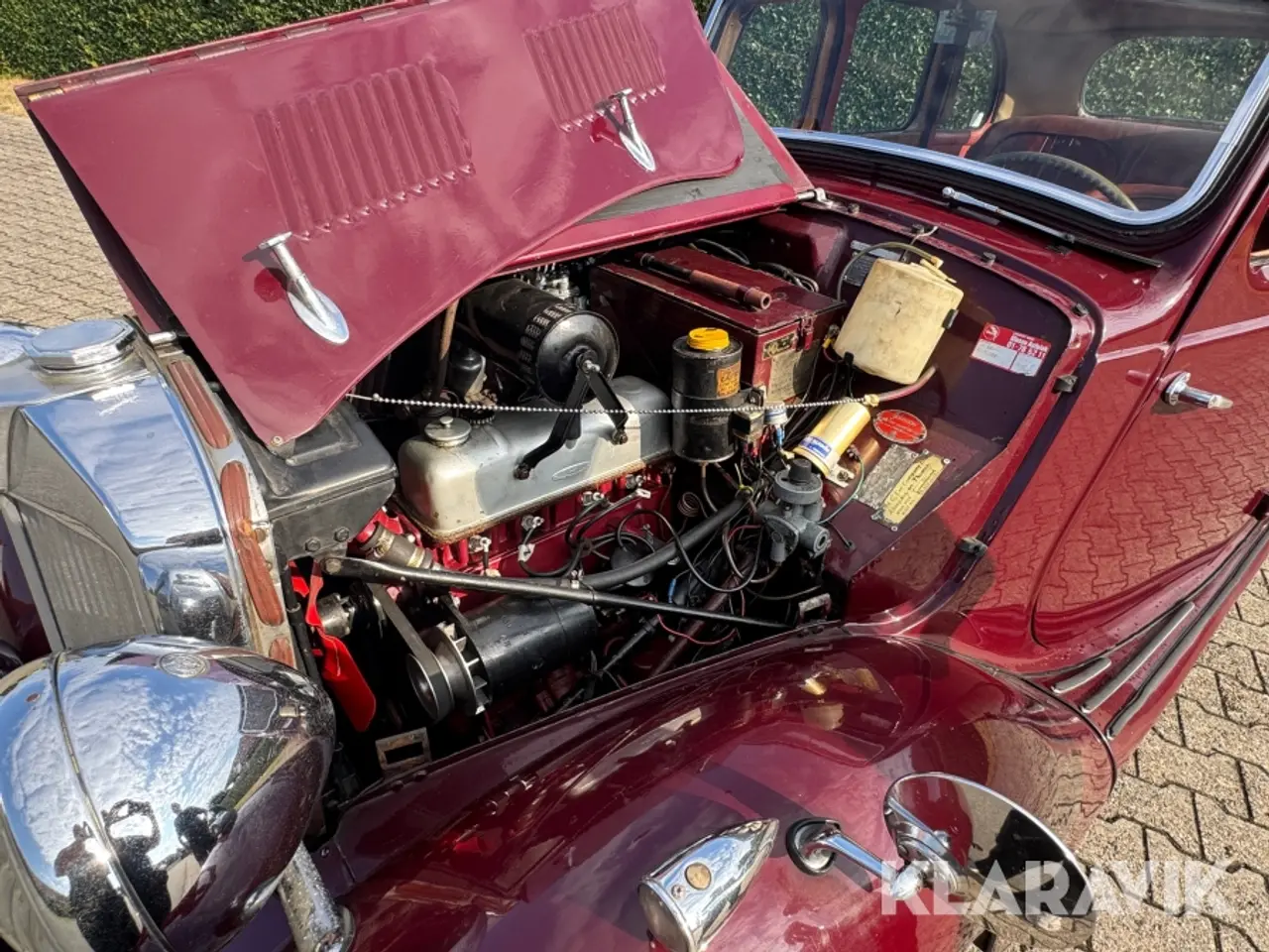 Billede 6 - MGY 1949 Totalrenoveret Venstrestyret