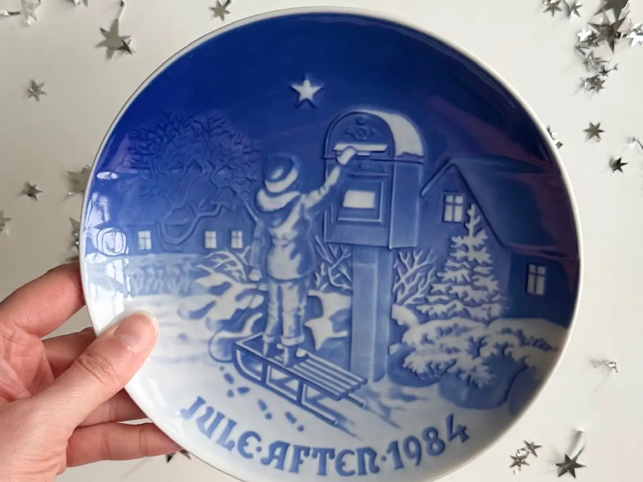 Billede 2 - Bing og Grøndahl Juleplatte, 1984