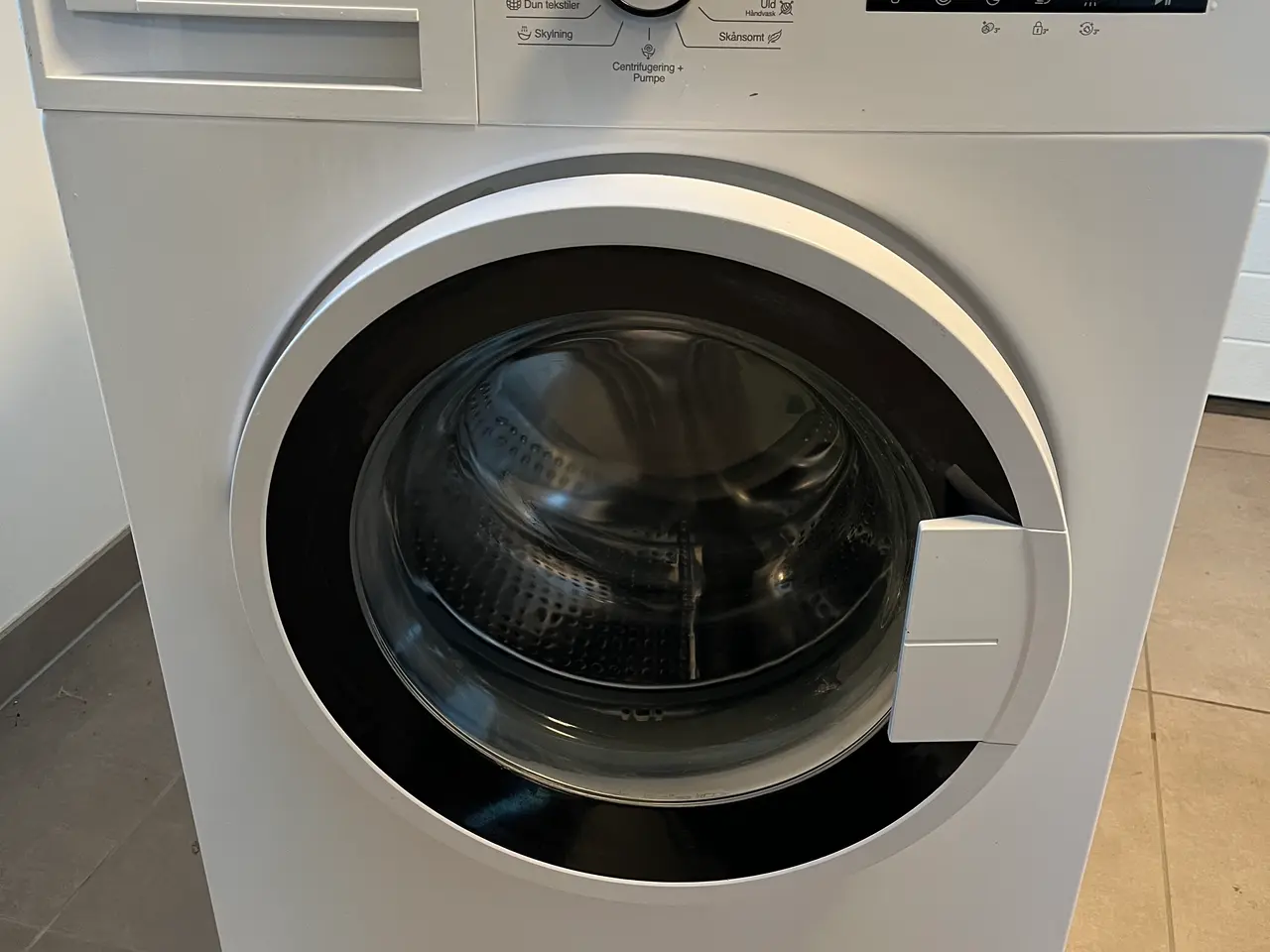 Billede 1 - Blomberg frontbetjent vaskemaskine