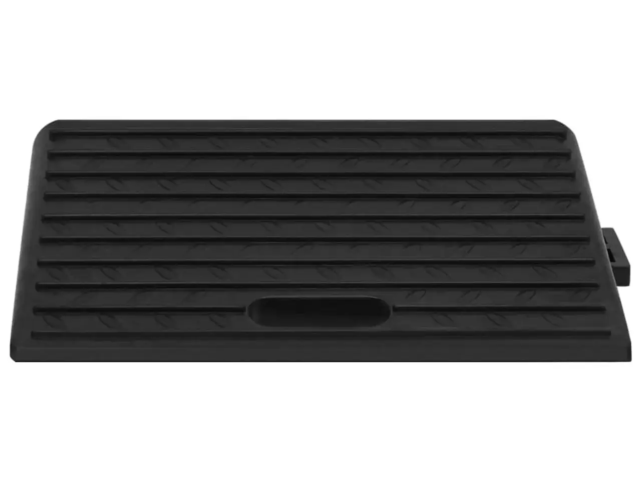 Billede 3 - Kantstensramper - 2 stk. gummi 50 × 30 × 11 cm, sort