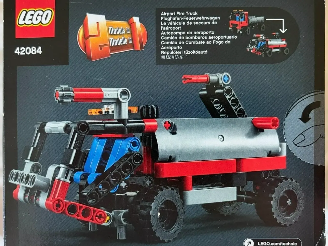 Billede 2 - Lego Technic 42084