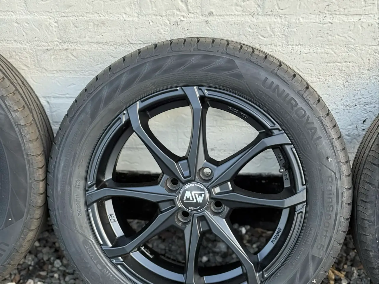 Billede 3 - Sommerhjul 4 100 R16