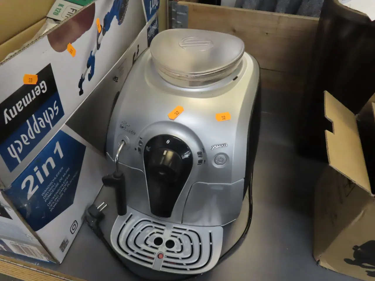 Billede 1 - Espressomaskine PHILIPS / SAECO Xsmall (momsfri)