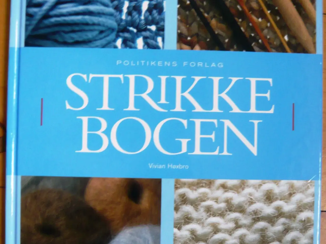 Billede 1 - Diverse strikke bøger