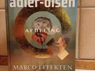 Jussi Adler-Olsen Afdeling Q Marco effekten Bog