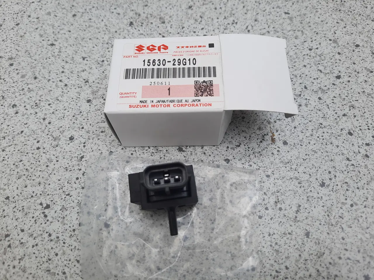 Billede 1 - Map-sensor – Air pressure sensor – vaccumføler 