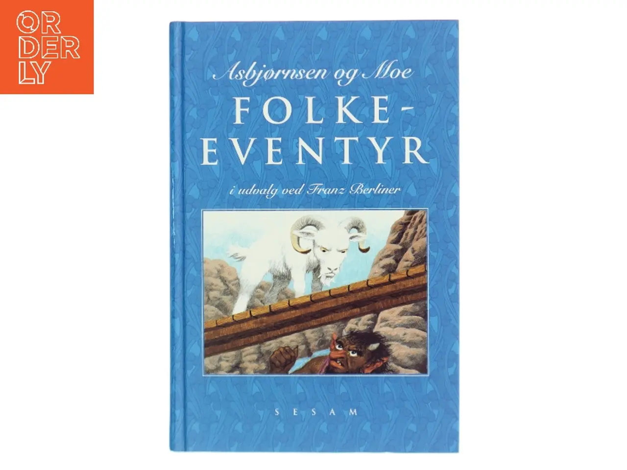 Billede 1 - Folkeeventyr af Asbjørnsen og Moe (Bog)